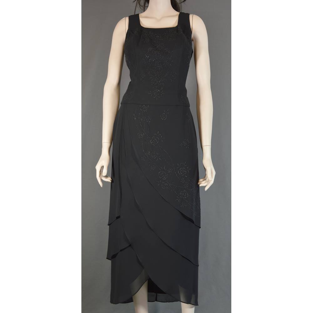 Black May Queen evening dress - Size 10 - Condition: As New | Oxfam GB ...