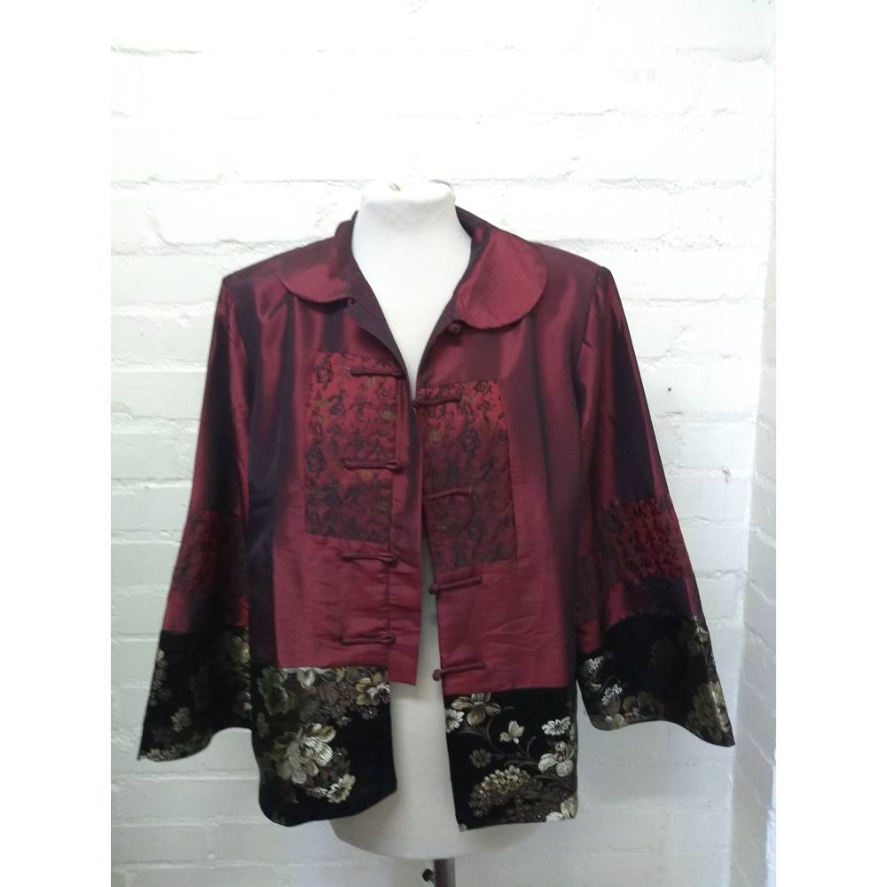 DU MU TANG ZHUANG Traditional Chinese Jacket | Oxfam GB | Oxfam’s ...