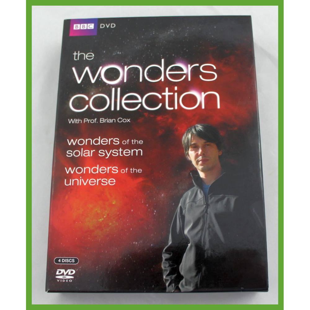 Brian Cox: Wonders of the Universe/Solar System Non-classified | Oxfam ...