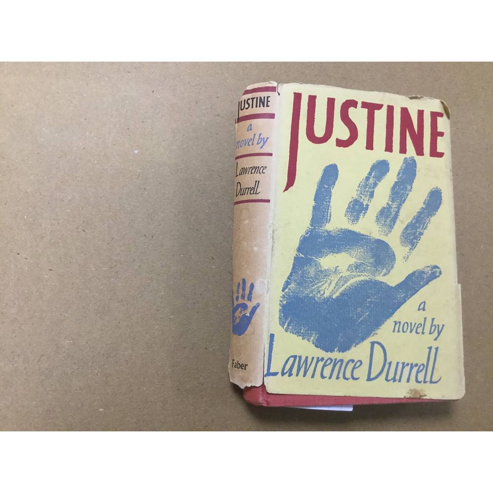 justine book durrell