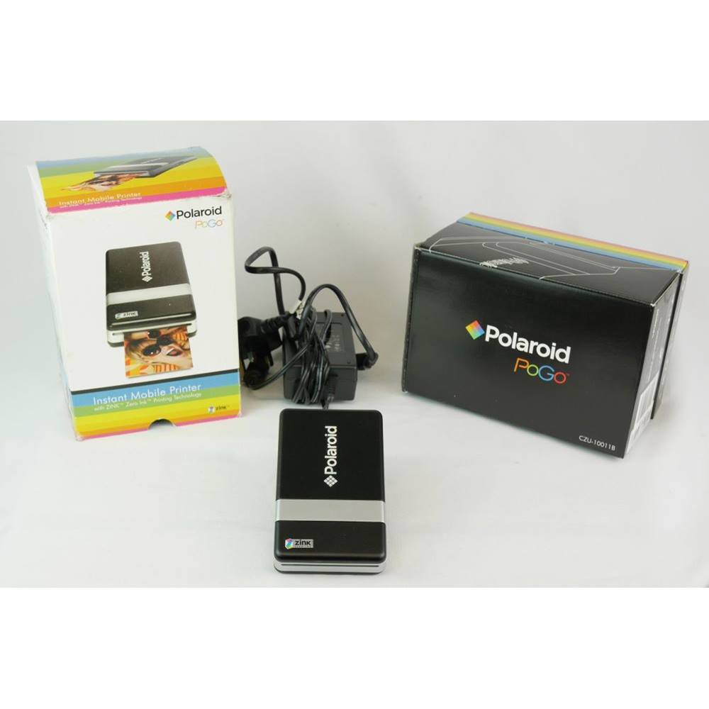 Polaroid Pogo Instant Printer with ZINK(zero ink) technology & blur