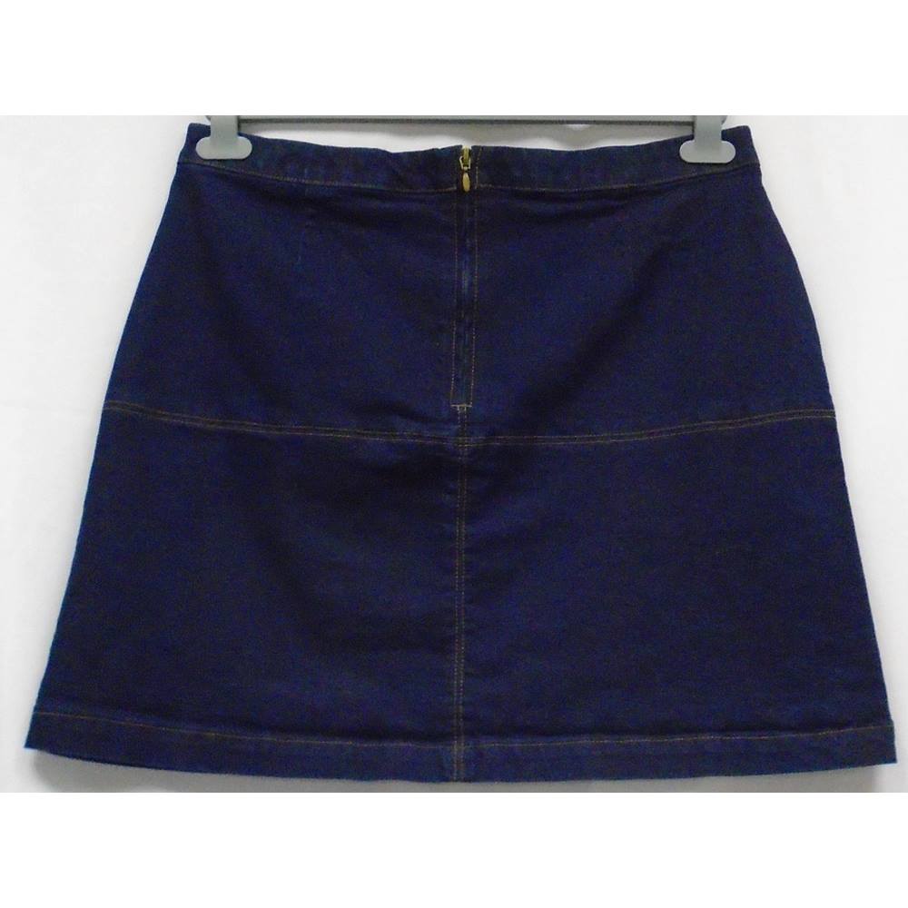 Matalan Denim - Size: UK 16 - Blue - Mini skirt | Oxfam GB | Oxfam’s ...