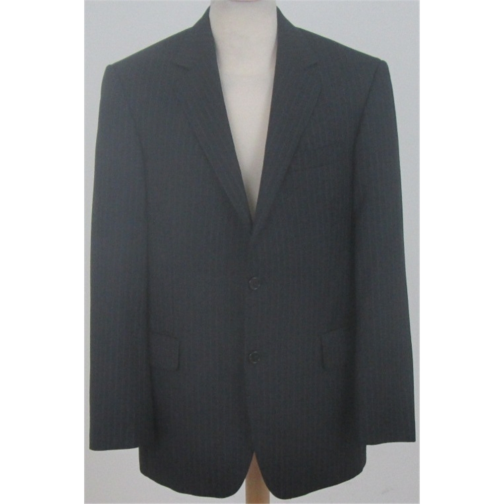 Austin Reed size: 40R grey single breasted suit jacket For Sale in ...