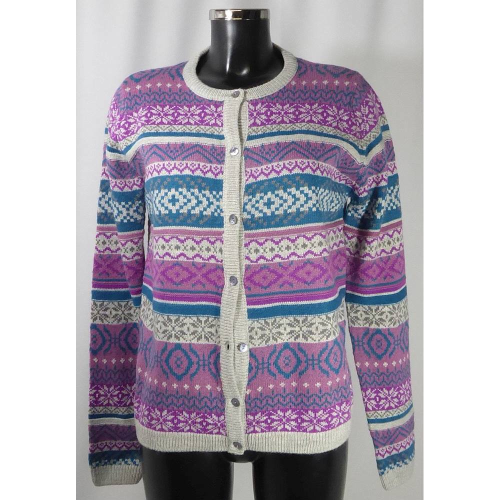 BNWOT Country Rose Cardigan - Multi - Size S (Chest 38