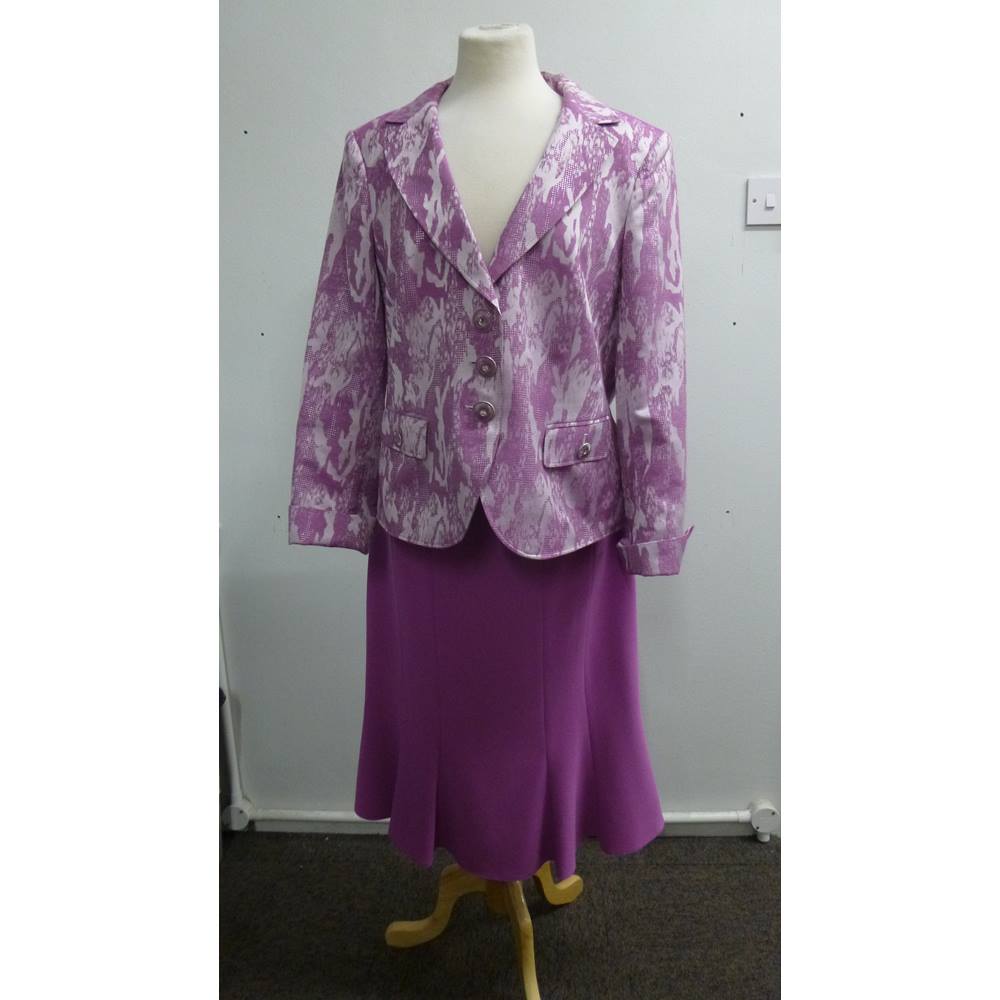 Womens Basler - Size: 16 - Purple - Skirt suit | Oxfam GB | Oxfam’s ...