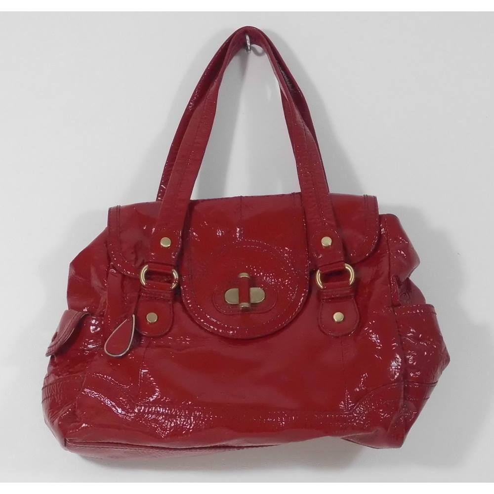 tula red handbag