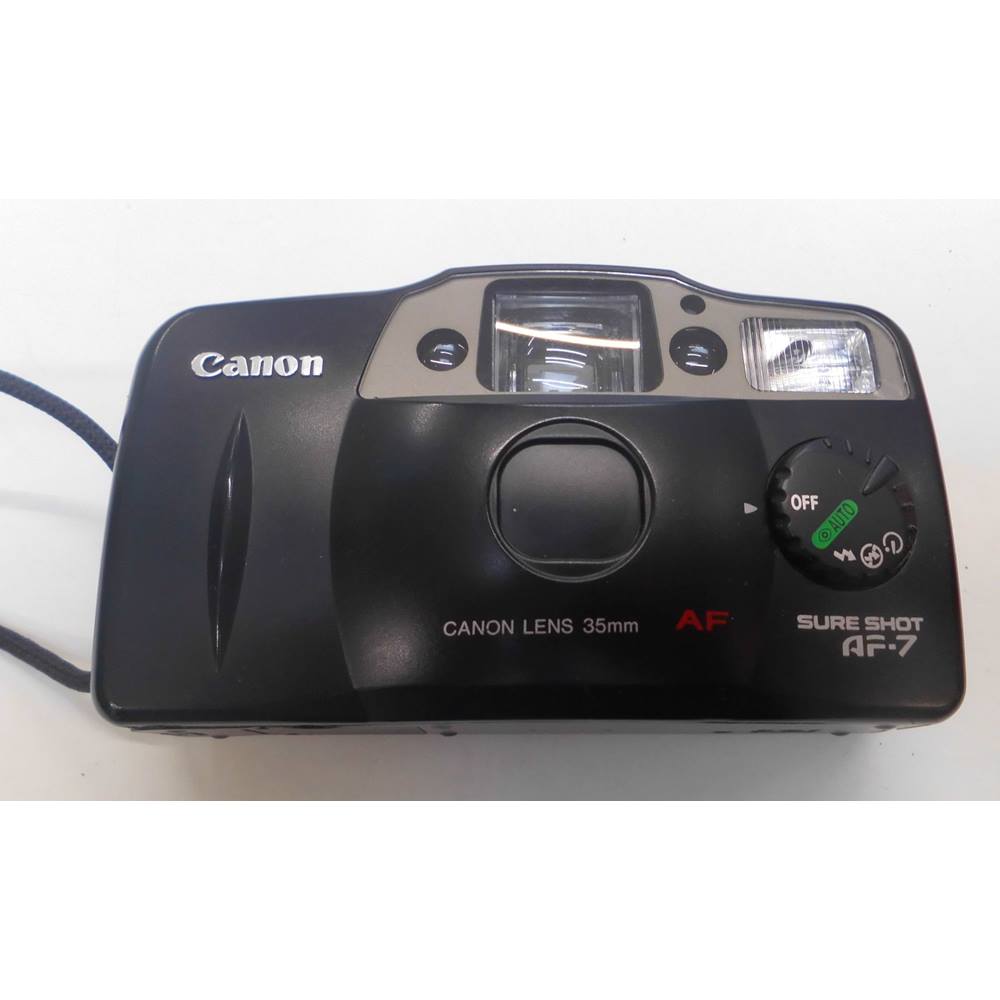 Canon Sure Shot AF7 35mm Film Camera Oxfam GB Oxfam’s Online Shop