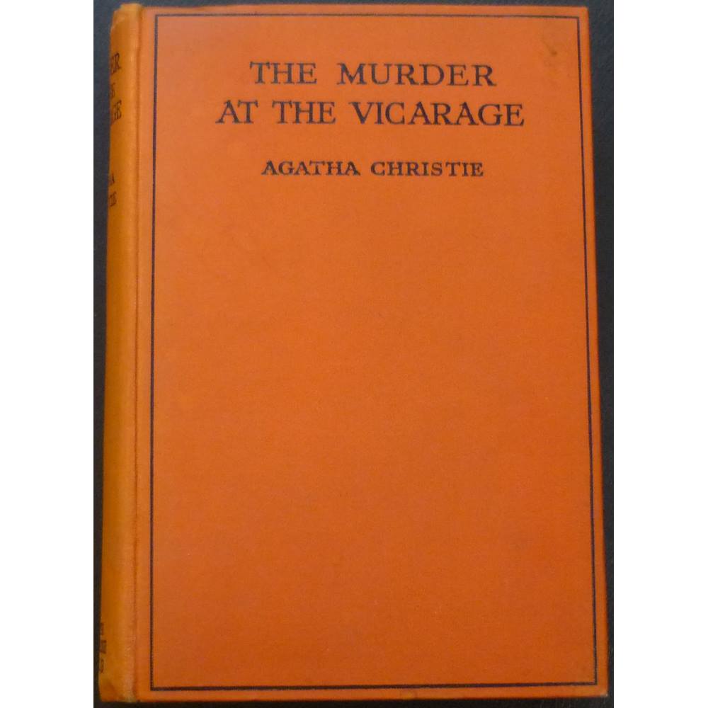 the murder at the vicarage by agatha christie