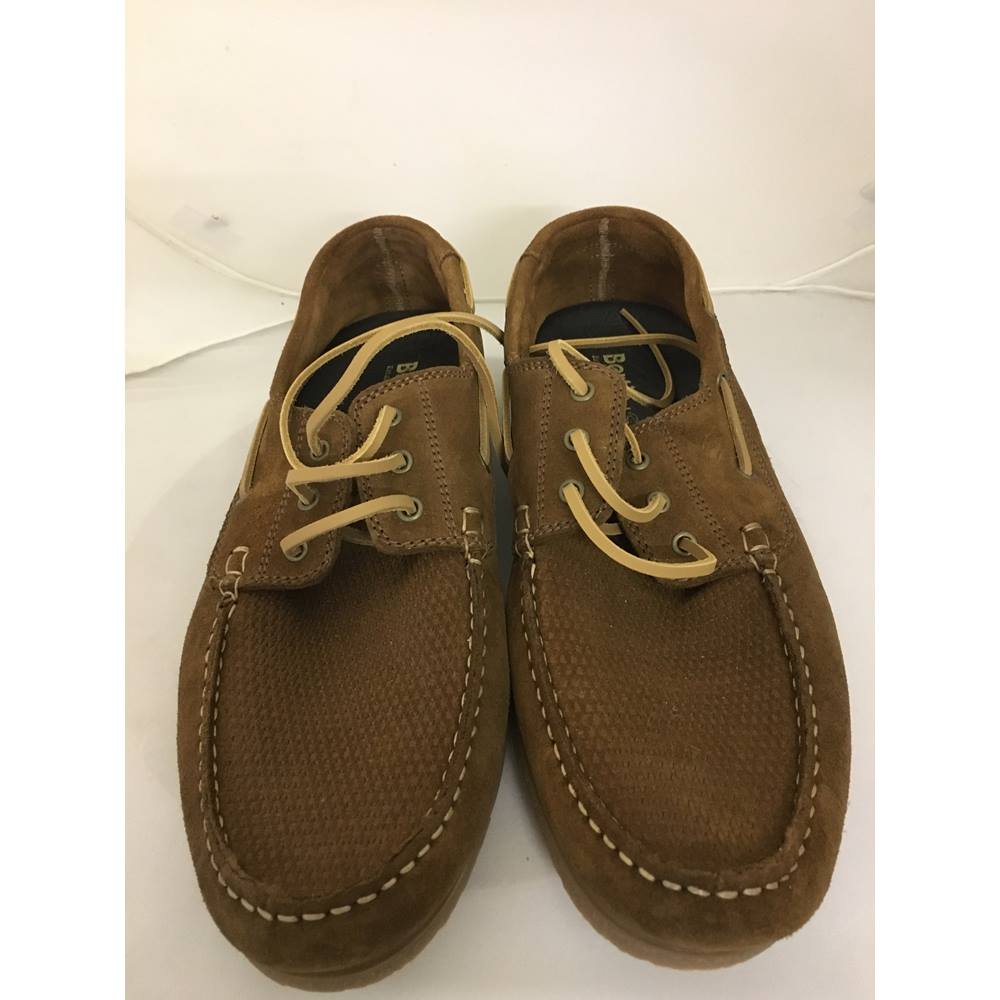 Bertie Size: 11 Brown Deck shoes | Oxfam GB | Oxfam’s Online Shop