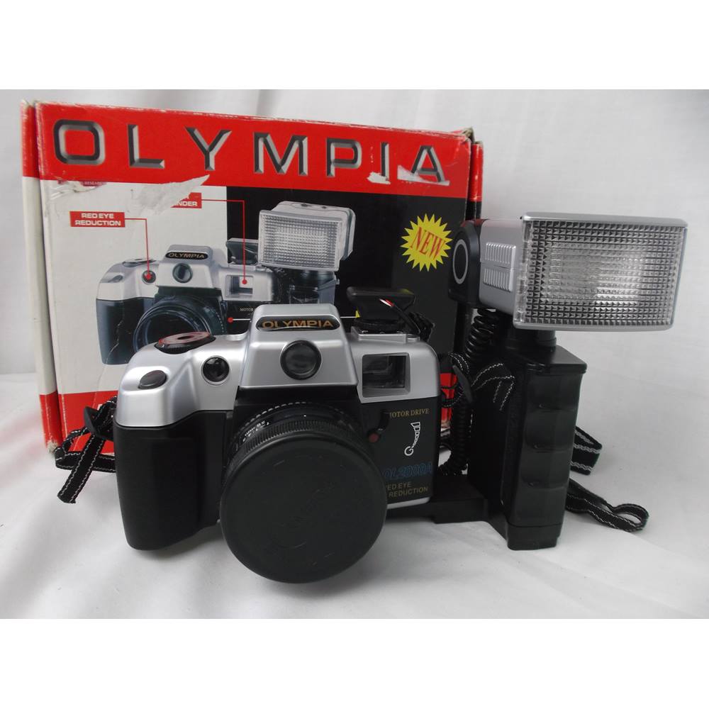 Olympia DL2000A Camera and Electronic Flash Oxfam GB Oxfam’s Online Shop