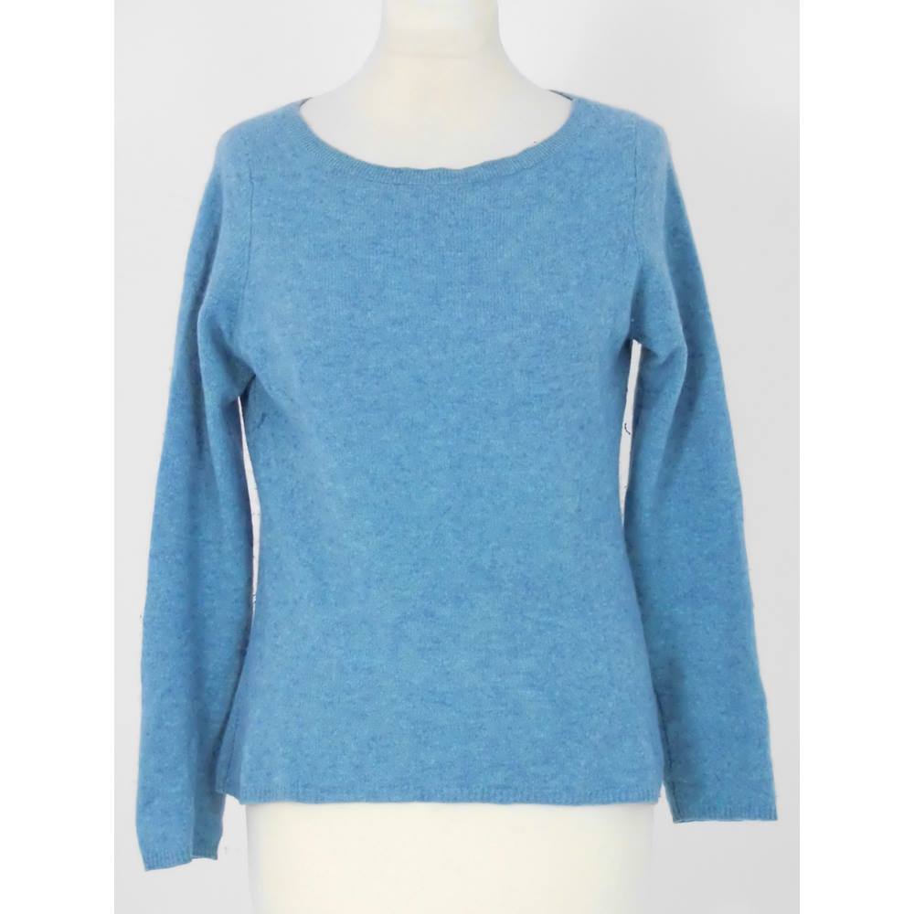 Ellen Tracy - Size: L - Blue Cashmere Sweater | Oxfam GB | Oxfam’s ...