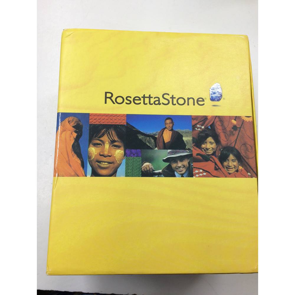rosetta stone audio companion french guide