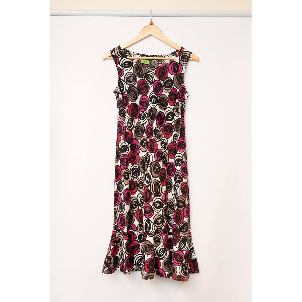 Hobbs - Size: 10 - Multi-coloured - Summer dress | Oxfam GB | Oxfam’s ...