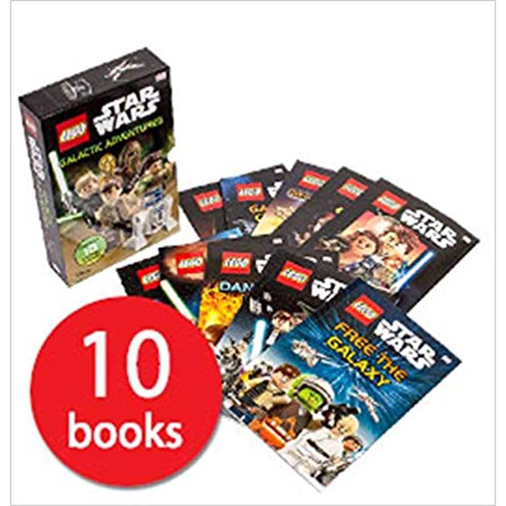 LEGO Star Wars: Galactic Adventures Collection - 10 Books ...