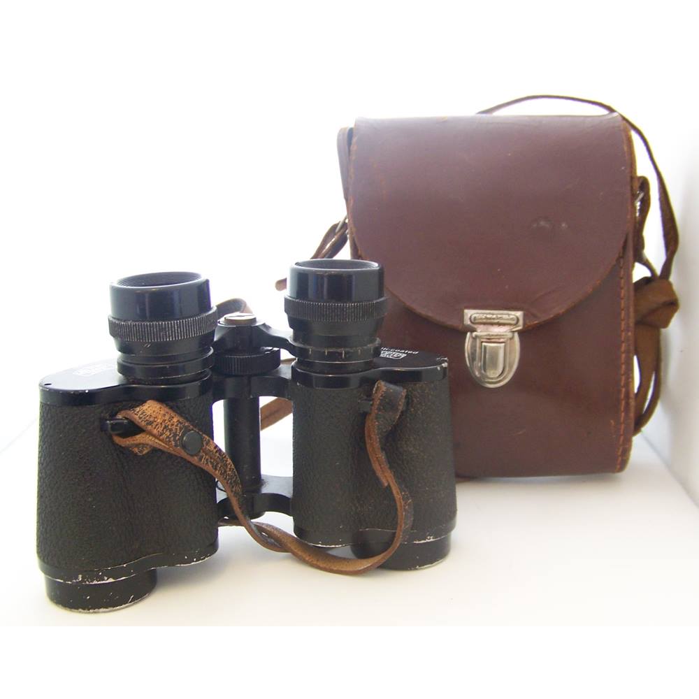 Vintage CARL ZEISS Jenoptem Multi Coated 8 x 30 W BINOCULARS | Oxfam GB ...