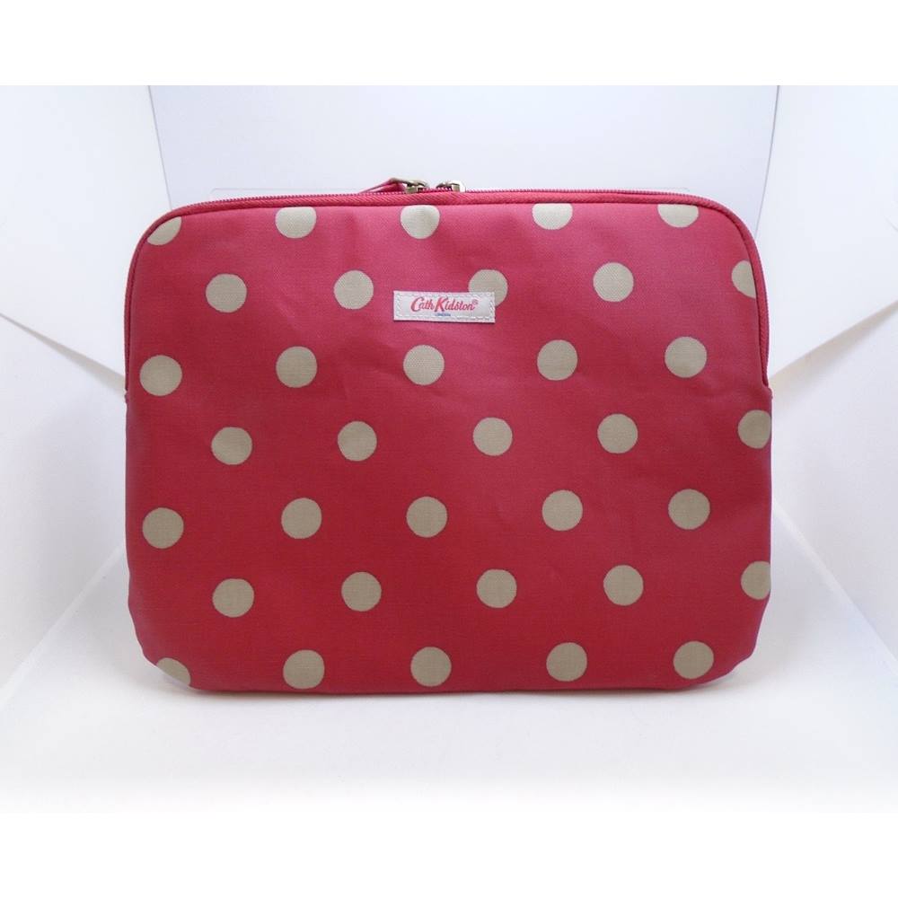 cath kidston red handbag