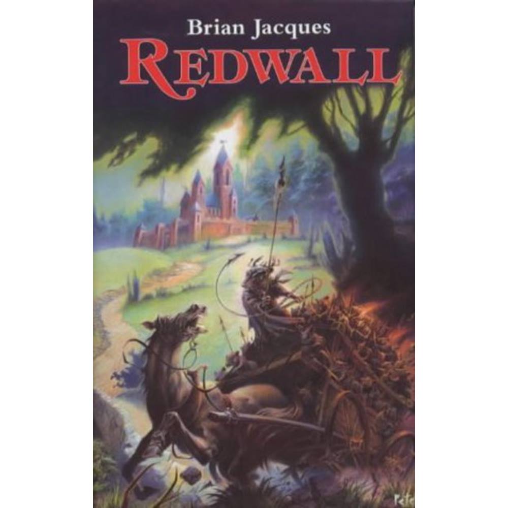 Redwall - Brian Jacques - First Edition | Oxfam GB | Oxfam’s Online Shop