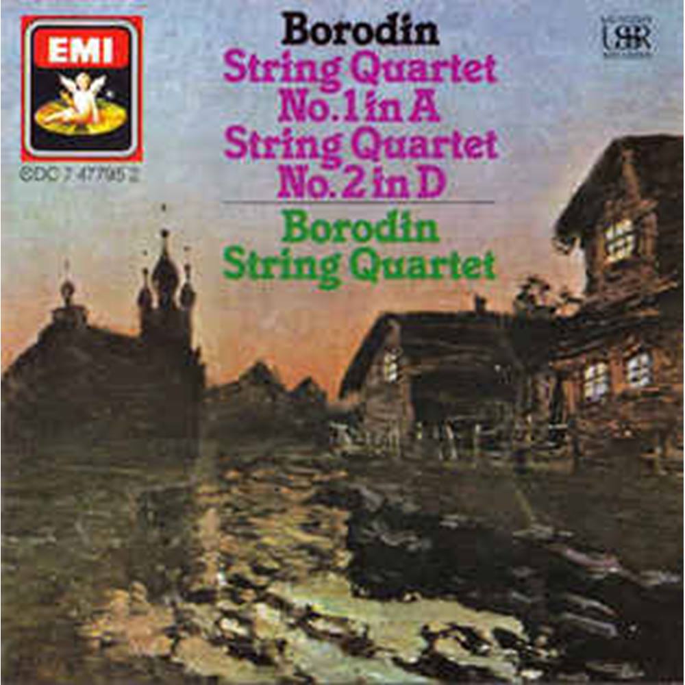 Borodin String Quartets Nos 1 And 2 Borodin String Quartet Oxfam Gb Oxfams Online Shop 0266