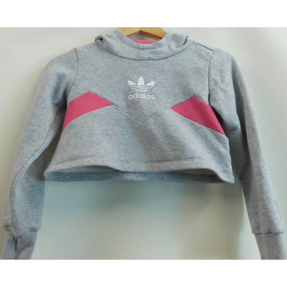 grey adidas jumper