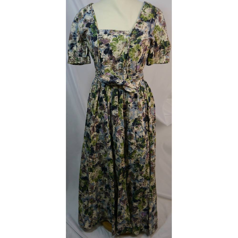 Droopy and Brown's Floral Dress Droopy and Brown's - Size: 14 - Multi ...