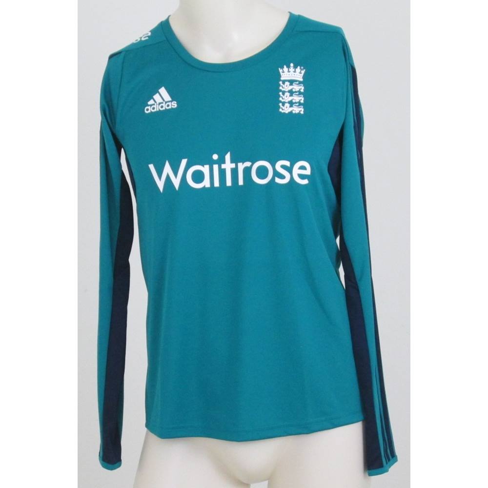 adidas long sleeve cricket shirt