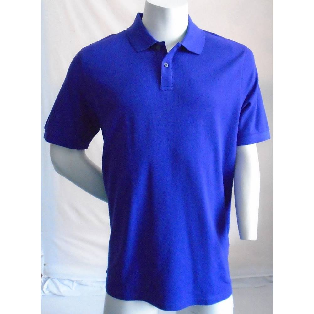 BNWOT M&S Collection - Size: L - Violet purple - Polo shirt | Oxfam GB ...