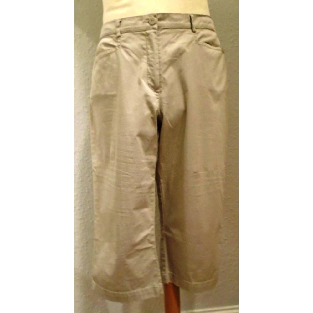 cropped trousers size 16