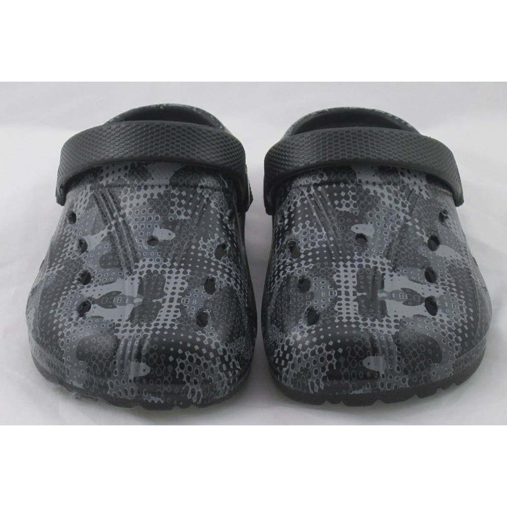 camouflage crocs for sale
