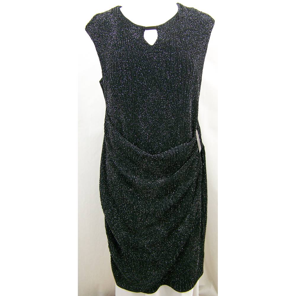 Debenhams Size 16 Black Evening Dress Oxfam Gb Oxfam S