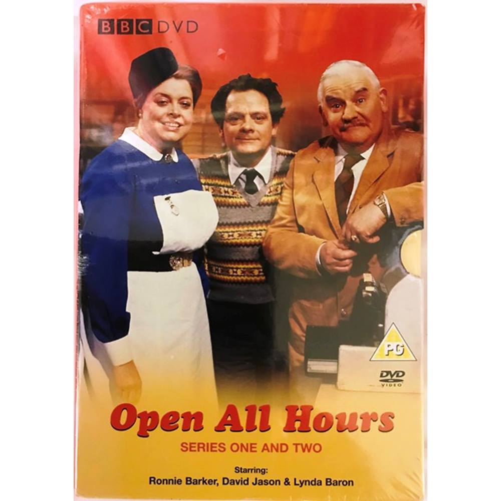 Open All Hours Series One & Two (dvd) Pg 