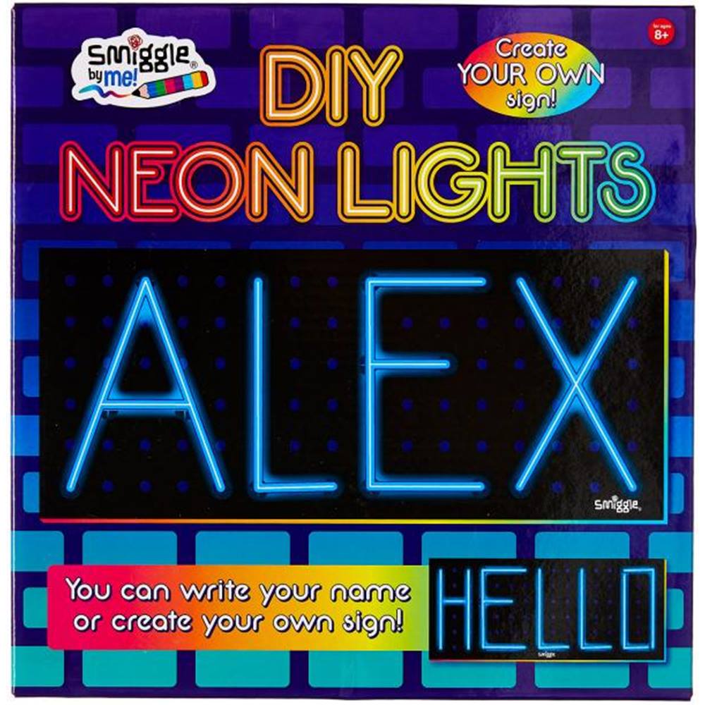 Smiggle Diy Neon Lights Kit Oxfam Gb S