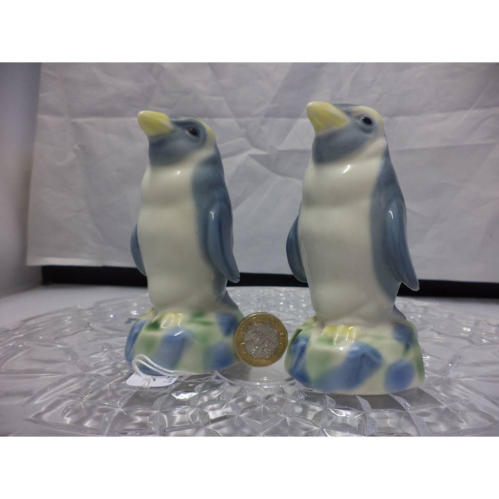 penguin ceramic mug