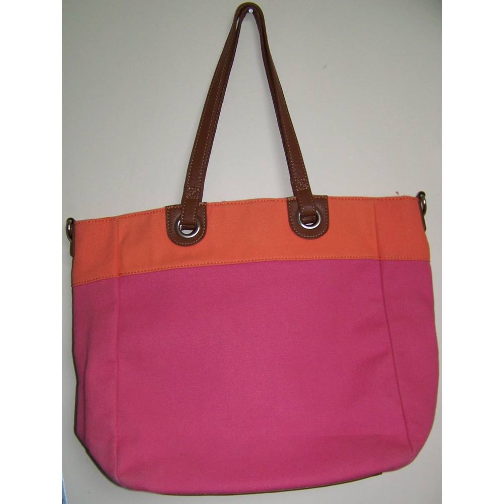 Clarks - Size: L - Pink - Shoulder bag | Oxfam GB | Oxfam’s Online Shop