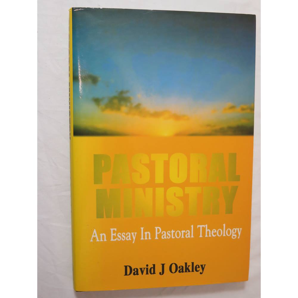 Pastoral Ministry - An Essay In Pastoral Theology | Oxfam GB | Oxfam’s ...