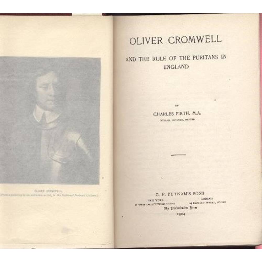 Oliver Cromwell and the Rule of the Puritans in England | Oxfam GB ...