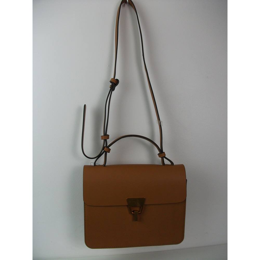 marks and spencer tan bag