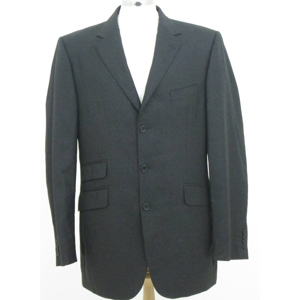 Aquascutum, size 42L Charcoal Suit Jacket | Oxfam GB | Oxfam’s Online Shop