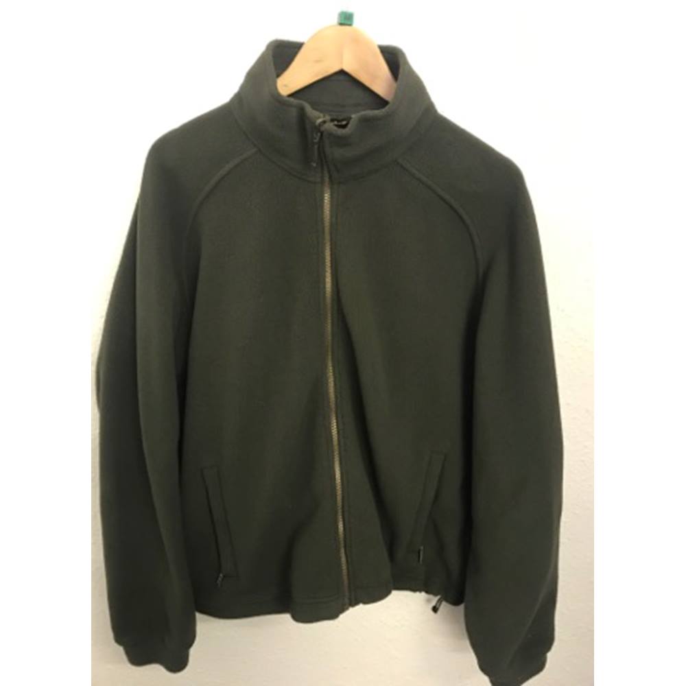 Barbour Classic Fleece Jacket - Size: XXL - Green - Fleece jacket ...