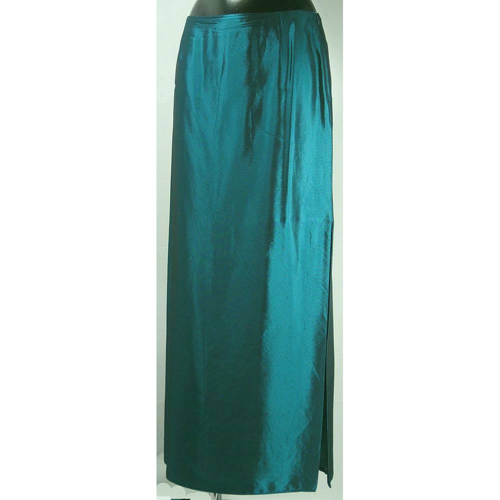 Vera Mont Size 14 Teal Evening Skirt | Oxfam GB | Oxfam’s Online Shop