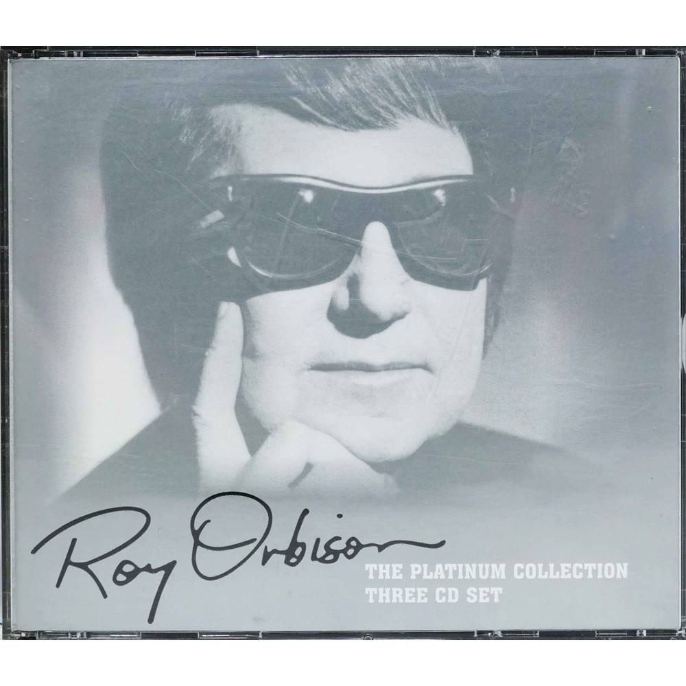 Roy Orbison - The Platinum Collection Three CD Set | Oxfam GB | Oxfam’s ...