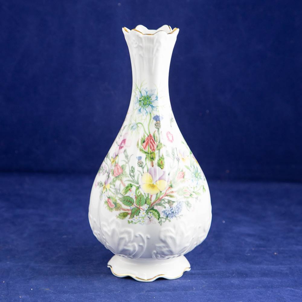 Aynsley Bone China Wild Tudor Vase Oxfam Gb Oxfam S Online Shop