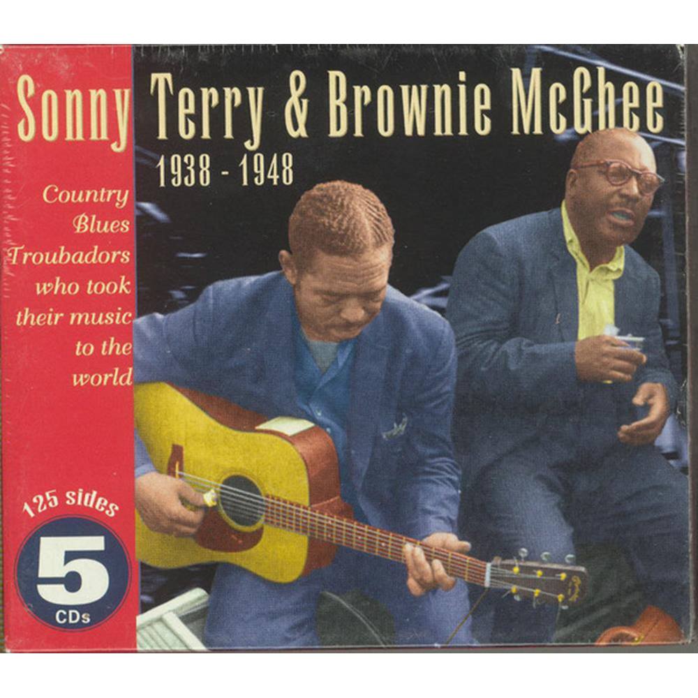 Sonny Terry & Brownie McGhee - 1938-1948 (new and sealed) | Oxfam GB ...