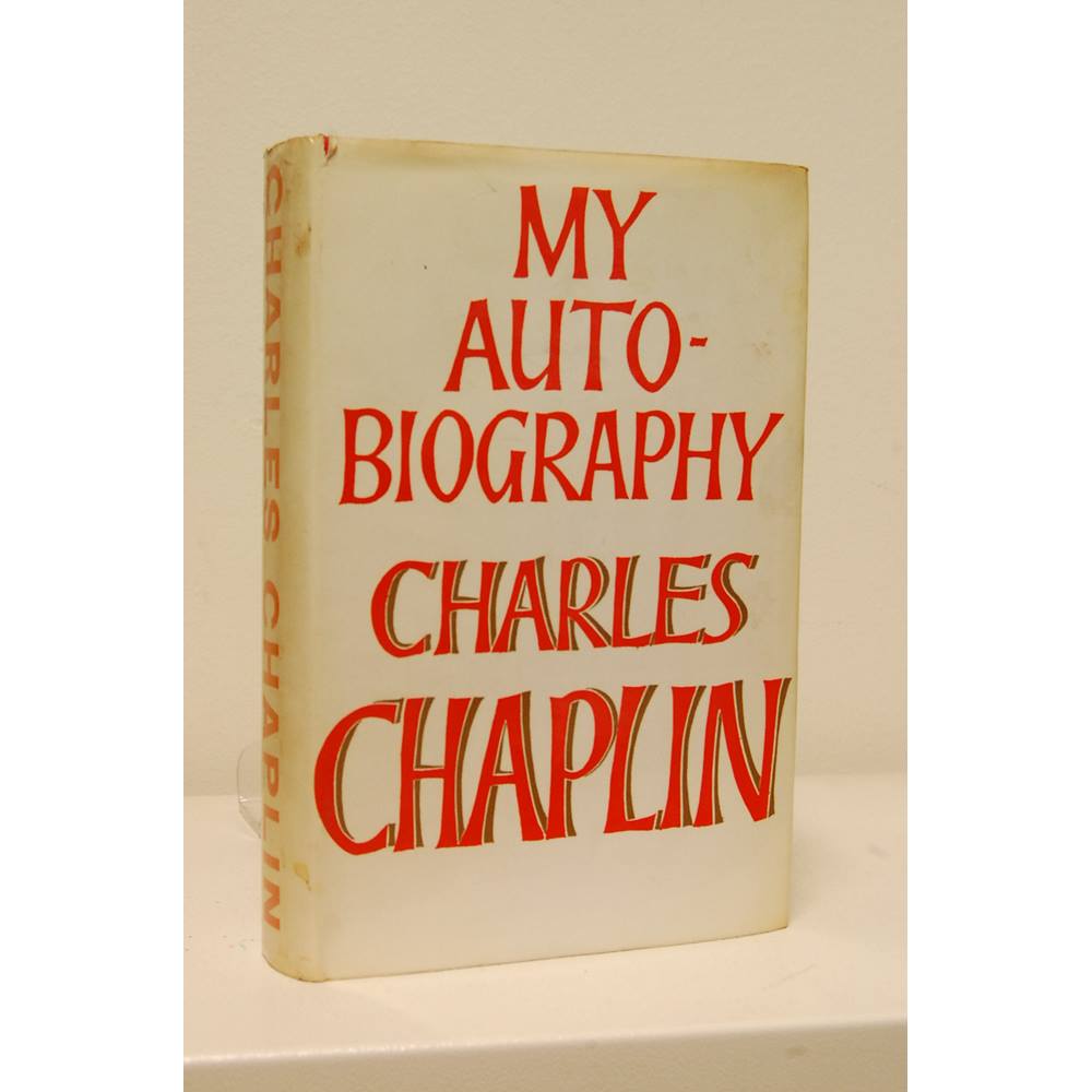 charlie chaplin book my autobiography