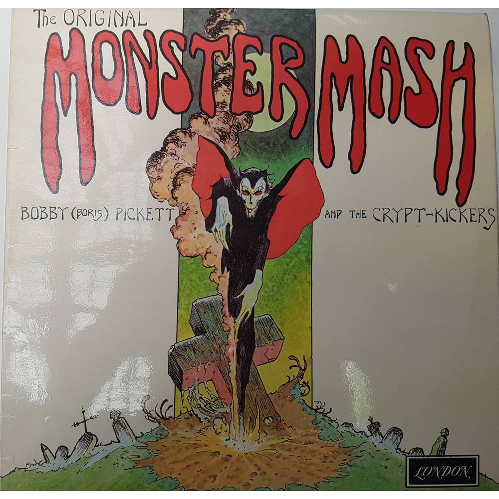 Bobby Boris Pickett And The Crypt Kickers ‎ Monster Mash Oxfam Gb