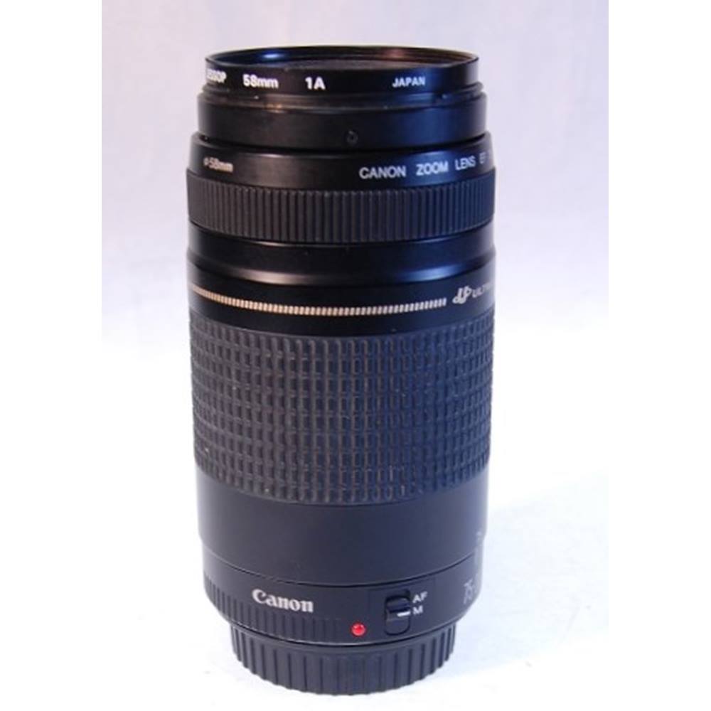 Canon EF 75-300mm f/4-5.6 II Zoom Lens | Oxfam GB | Oxfam’s Online Shop