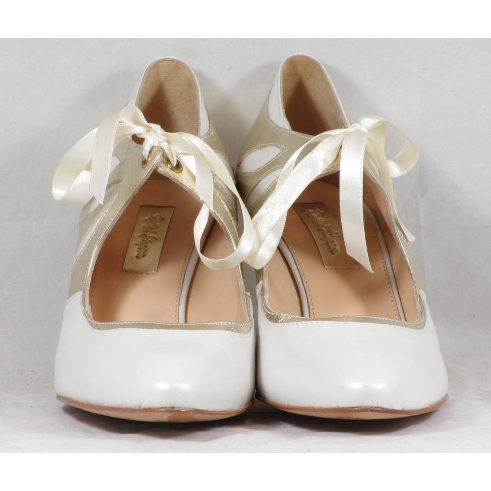 Rachel Simpson - Size: 4 - Multi-coloured - Heeled shoes | Oxfam GB ...