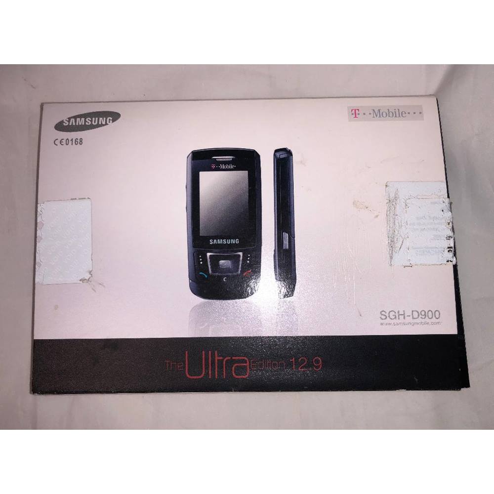 T-Mobile Samsung SGH-D900 Slider Mobile Phone - The Ultra Edition 12.9 ...