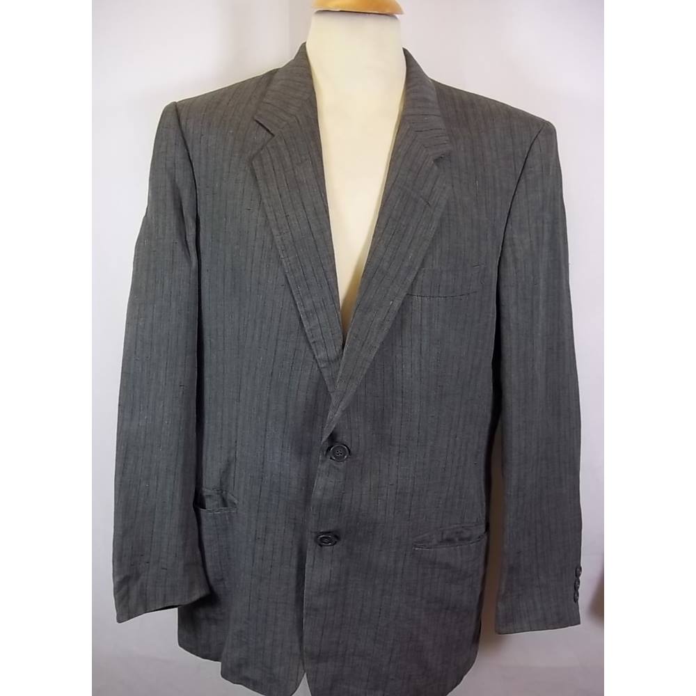 BOSS HUGO BOSS - Size: 48 Chest - Grey - Single breasted suit | Oxfam ...