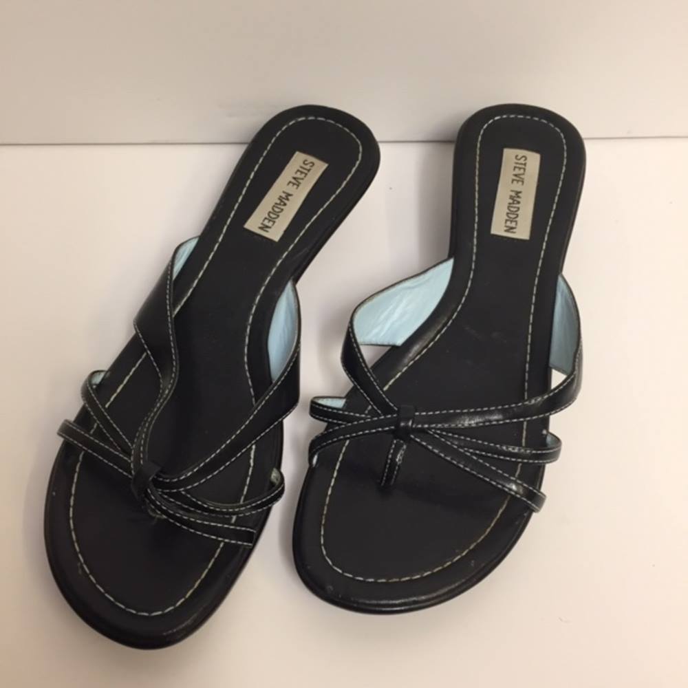 steve madden heel mule