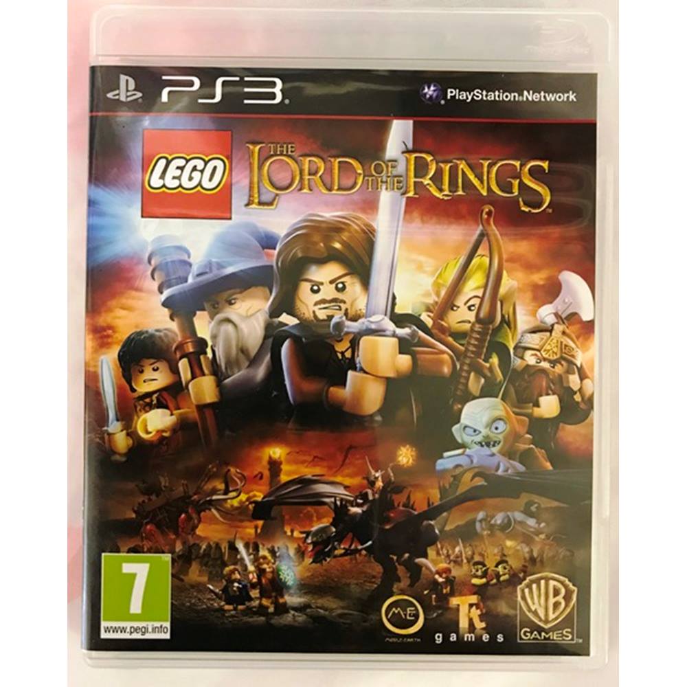 The Lord of the Rings Lego (PS3) | Oxfam GB | Oxfam’s Online Shop